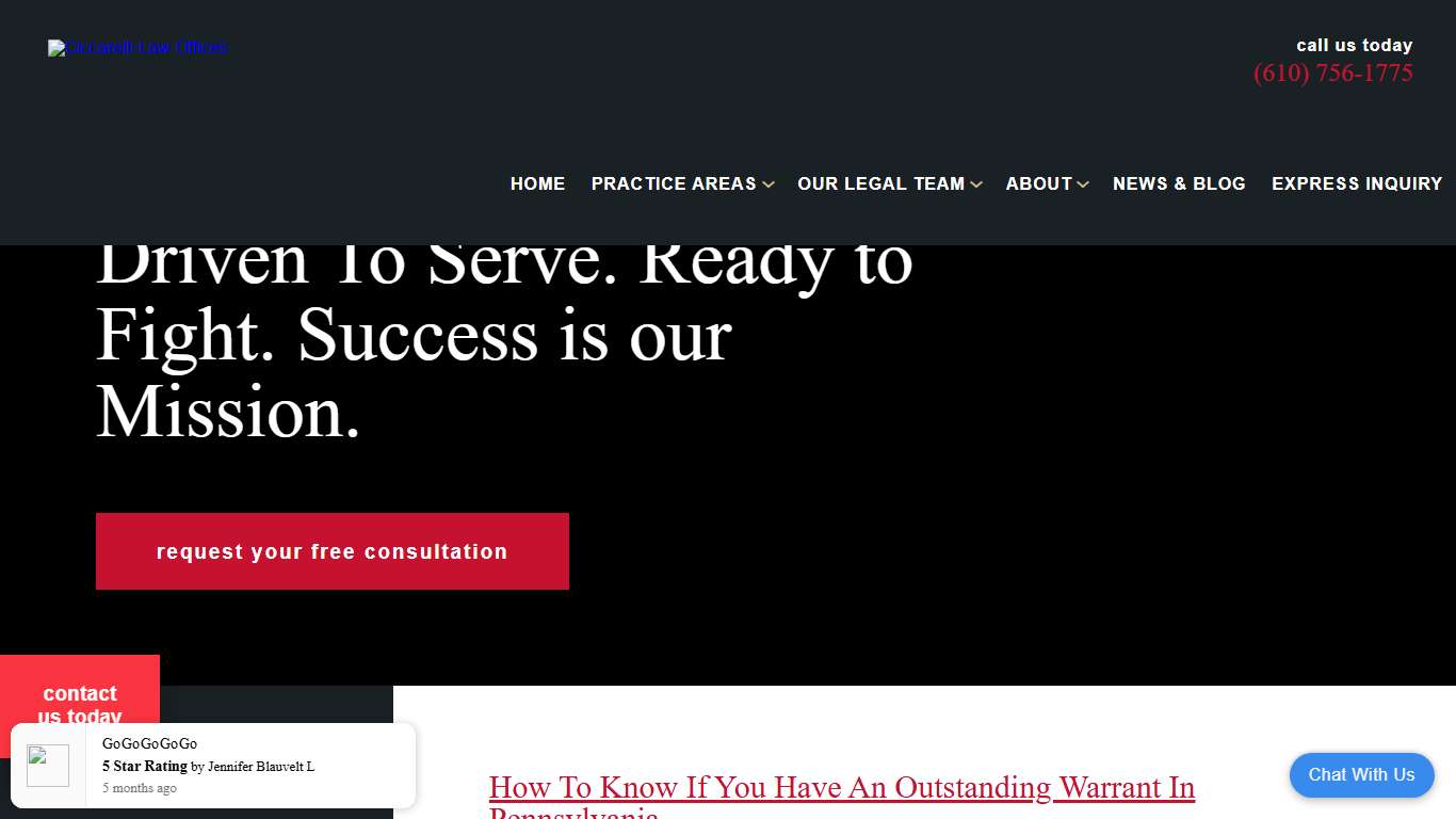 How To Know If You Have An Outstanding Warrant In Pennsylvania Ciccarelli Law Offices